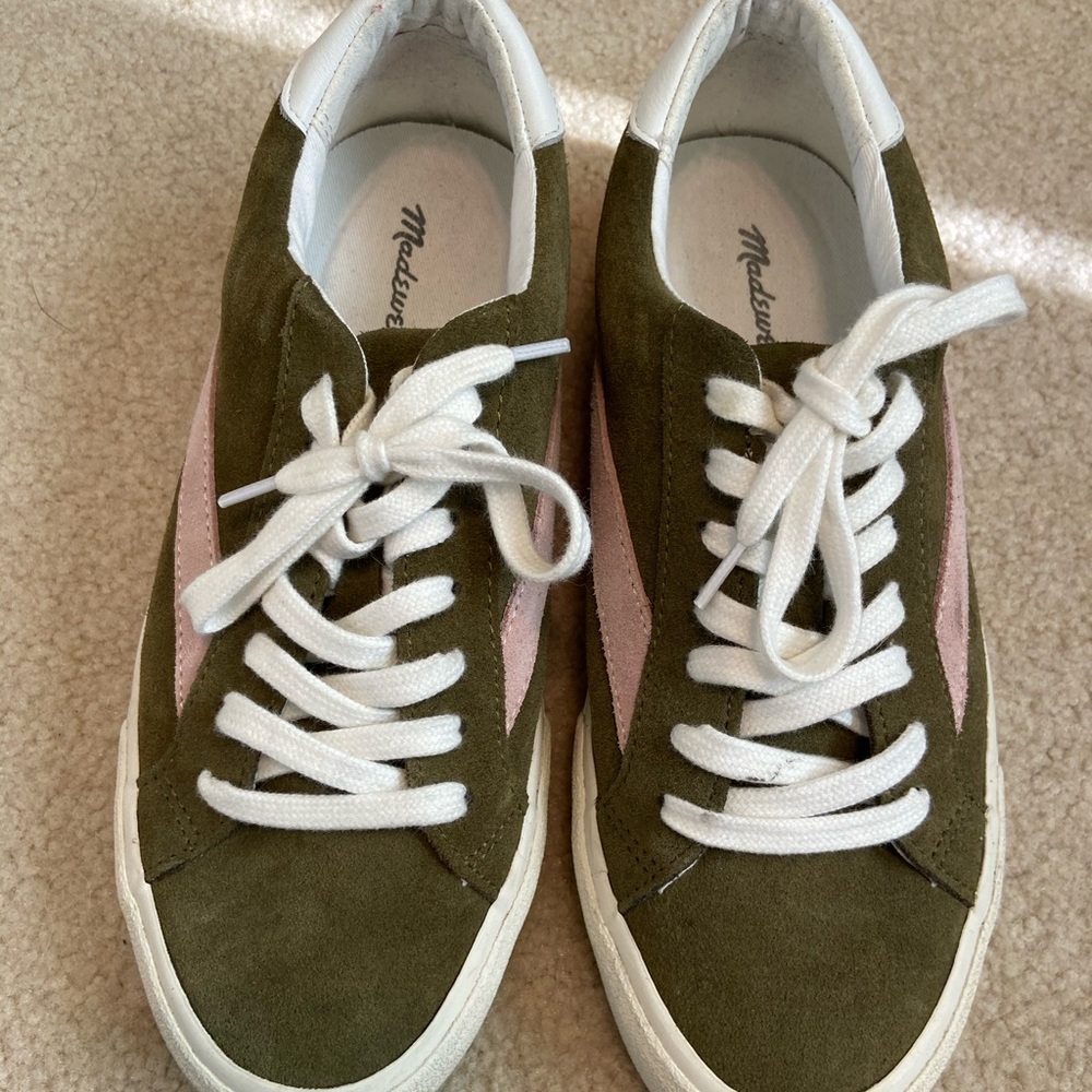 Green Madewell sneakers